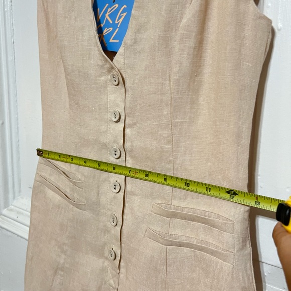 NWT Adorable Tailored Romper - Picture 7 of 10